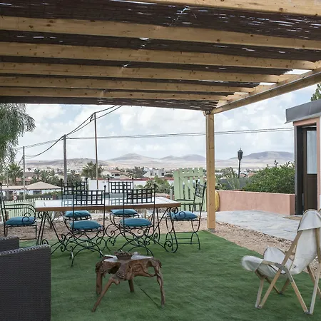 Villa Sol-country House In Lajares La Oliva